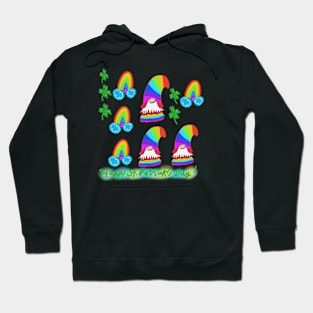 Gnome rainbow St.Patrick’s day! Hoodie